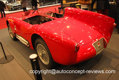 1955 Alfa Romeo 750 Competizione - Exhibit FCA Heritage